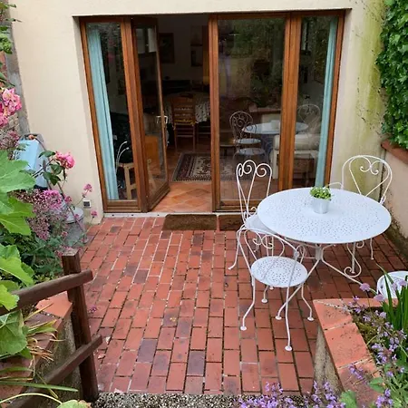 בית נופש La Maison D'honfleur - Jardin -